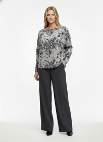 Блузка в стиле "бокс"