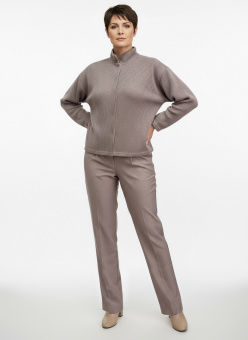 Жакет трикотажный на кнопках