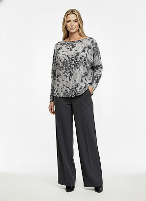 Блузка в стиле "бокс"